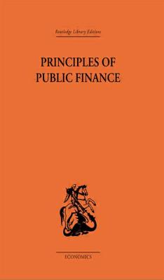 Principles of Public Finance - Dalton, Hugh