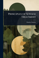 Principles of Sewage Treatment