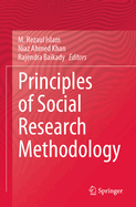 Principles of Social Research Methodology