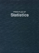 Principles of Statistics - Herzberg, Paul A.