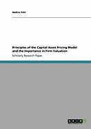 Principles of the Capital Asset Pricing Model and the Importance in Firm Valuation