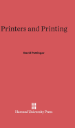 Printers and Printing