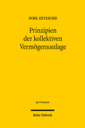 Prinzipien Der Kollektiven Vermogensanlage