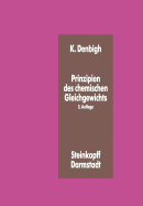 Prinzipien Des Chemischen Gleichgewichts: Eine Thermodynamik Fur Chemiker Und Chemie-Ingenieure