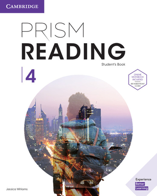 Prism Reading Level 4 Student's Book with Online Workbook - Williams, Jessica