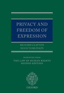 Privacy and Freedom of Expression