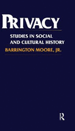 Privacy: Studies in Social and Cultural History