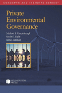 Private Environmental Governance