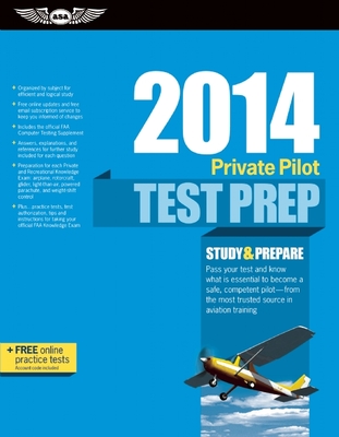 Private Pilot Test Prep: Study & Prepare - ASA Test Prep Board