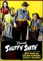 Private Snuffy Smith - Edward F. Cline