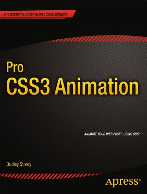 Pro CSS3 Animation - Storey, Dudley