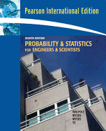 Probability & Statistics for Engineers & Scientists. Ronald E. Walpole ... [Et Al.]
