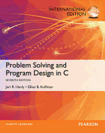 Problem Solving and Program Design in C: International Edition - Hanly, Jeri R., and Koffman, Elliot B.