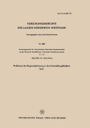 Probleme Der Regionalplanung in Den Entwicklungslandern: Teil I