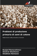 Problemi di produzione primaria di semi di cotone