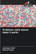 Problemi nelle donne dopo il parto