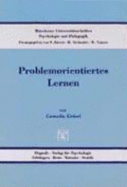 Problemorientiertes Lernen: Strategieanwendung Und Gestaltungsmoglichkeiten