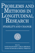 Problems and Methods in Longitudinal Research: Stability and Change
