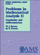 Problems in Mathematical Analysis - Kaczor, W J