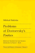 Problems of Dostoevsky's Poetics, 8