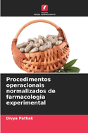 Procedimentos operacionais normalizados de farmacologia experimental