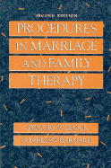 Procedures in Marriage and Family Therapy - Brock, Gregory, and Barnard, Charles P