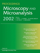 Proceedings: Microscopy and Microanalysis 2002: Volume 8