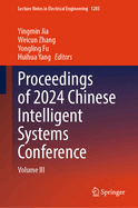 Proceedings of 2024 Chinese Intelligent Systems Conference: Volume III