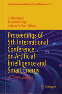 Proceedings of 5th International Conference on Artificial Intelligence and Smart Energy: ICAIS 2025, Volume 2