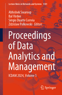 Proceedings of Data Analytics and Management: ICDAM 2024, Volume 5