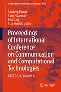 Proceedings of International Conference on Communication and Computational Technologies: Iccct 2023