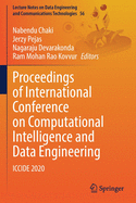 Proceedings of International Conference on Computational Intelligence and Data Engineering: ICCIDE 2020