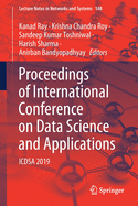 Proceedings of International Conference on Data Science and Applications: ICDSA 2019