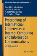 Proceedings of International Conference on Internet Computing and Information Communications: ICICIC Global 2012
