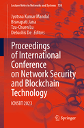 Proceedings of International Conference on Network Security and Blockchain Technology: ICNSBT 2023