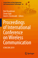 Proceedings of International Conference on Wireless Communication: Icwicom 2019