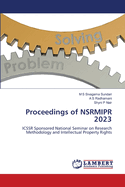Proceedings of NSRMIPR 2023