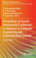 Proceedings of Second International Conference on Advances in Computer Engineering and Communication Systems: ICACECS 2021