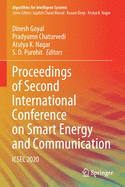 Proceedings of Second International Conference on Smart Energy and Communication: Icsec 2020