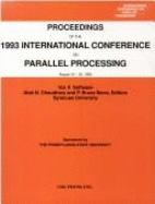 Proceedings of the 1993 International Conference on Parallel Processing