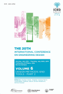 Proceedings of the 20th International Conference on Engineering Design (ICED 15) Volume 6: Design Methods and Tools - Part 2