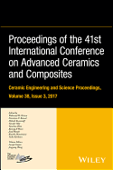 Proceedings of the 41st International Conference on Advanced Ceramics and Composites, Volume 38, Issue 3