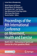 Proceedings of the 8th International Conference on Movement, Health and Exercise: MoHE 2022-Refocusing on Sports and Exercise for a Post-pandemic World