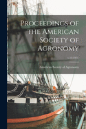 Proceedings of the American Society of Agronomy; v.13(1921)