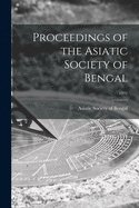 Proceedings of the Asiatic Society of Bengal; 1891