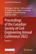 Proceedings of the Canadian Society of Civil Engineering Annual Conference 2022: Volume 3