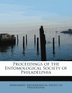 Proceedings of the Entomological Society of Philadelphia