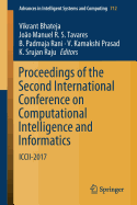 Proceedings of the Second International Conference on Computational Intelligence and Informatics: ICCII 2017