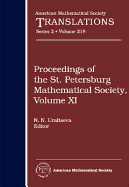 Proceedings of the St. Petersburg Mathematical Society. - Uraltseva, N N (Editor)