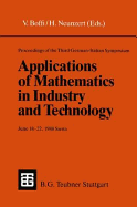Proceedings of the Third German-Italian Symposium Applications of Mathematics in Industry and Technology: June 18-22, 1988 Siena (Under the Auspices of the C.N.R. - D.F.G. Agreement)